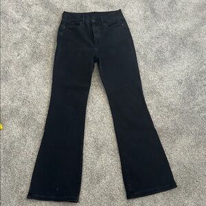 GAP 70’s Flare High Rise Jeans Black